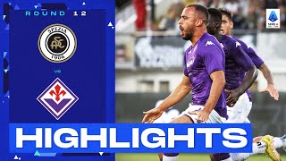 Spezia-Fiorentina 1-2 | Cabral wins it at the death! Goals \u0026 Highlights | Serie A 2022/23