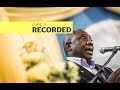 President Cyril Ramaphosa delivers Freedom Day message