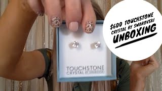 Unboxing $600 of Touchstone Crystal by Swarovski Jewelry that I got for FREE!