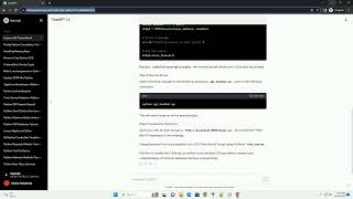 How to run CGI hello world with python http server