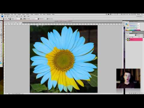 How to change the color of an object in Photoshop How to change the color of an object in Photoshop