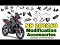 Pulsar Ns 200/160 Complete Modification Accessories Link