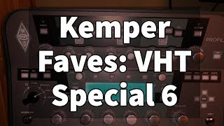 Kemper Profiler Review: VHT Special 6