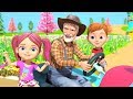 Old MacDonald Had a Farm Eieio Song | Nursery Rhymes for Kids by Little Treehouse