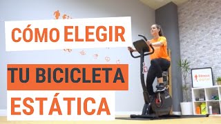 ¿Cómo elegir tu BICICLETA ESTÁTICA? 👍 TODA la INFO que necesitas