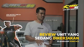 Apa aja sih yang dikerjakan RobbyMx sekarang? ada motor yang di rahasia kan?!?!