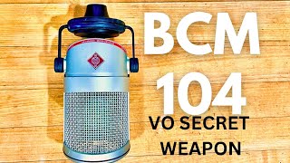 Neumann BCM 104 - Why You Should Buy This Mic - The Microphone Playboy Podcast