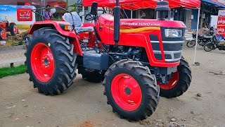 Mahindra YUVO 575 Di 45hp 4wd 2020 model Tractor Full review | Price mileage and features | P-1