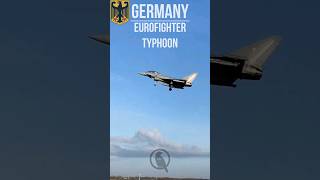 Germany: Eurofighter Typhoon TLG 31 / Landing