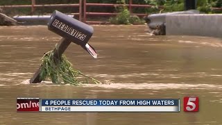 Flooding Hits Multiple Counties, Victims Rescued