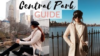 THE 7 BEST PARTS OF CENTRAL PARK | Central Park New York Guide