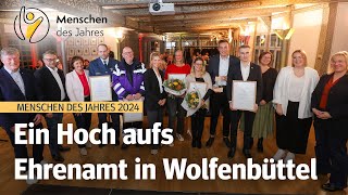 Wolfenbüttel würdigt „Menschen des Jahres“ für ihr Engagement