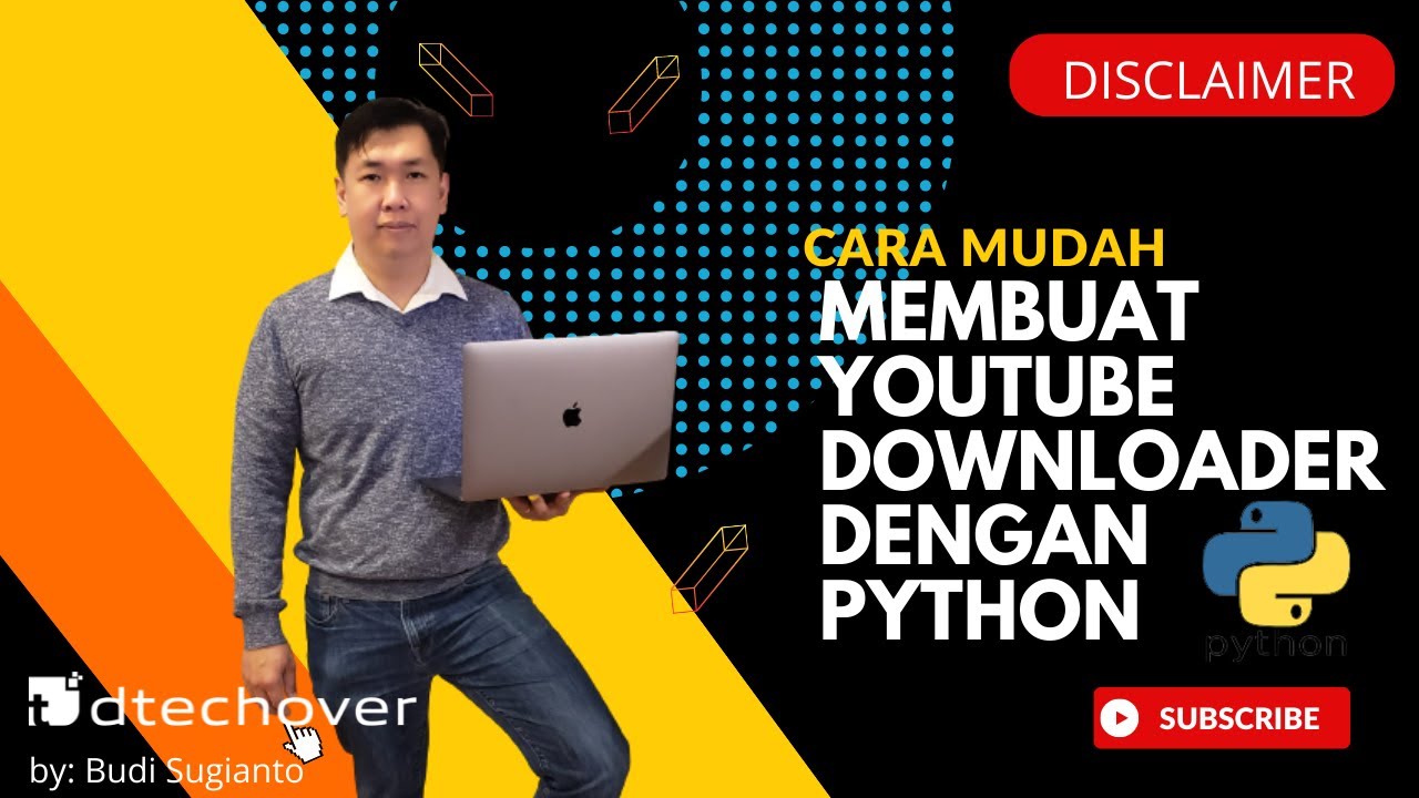 Cara MUDAH Membuat Youtube Downloader Dengan Python - YouTube