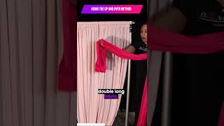 Easy Double Backdrop Layering Method Revealed