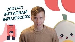 The best way of finding instagram influencer contact details. Modash.