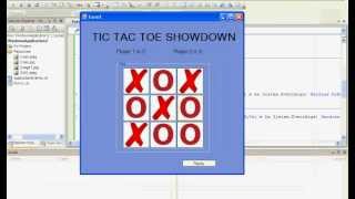 Tic Tac Toe Visual Basic 2008