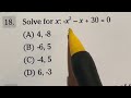 tutoriales de preguntas de conocimientos de matemáticas del asvab parte 4