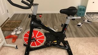 SYRINX Exercise Bike Indoor Cycling Bike Stationary Bikes Review, Great fitness machine