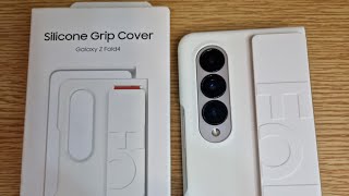 Unboxing: Silicone Grip Cover Case for Samsung Galaxy Z Fold4