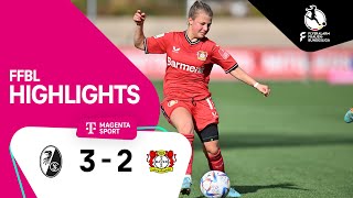 SC Freiburg - Bayer 04 Leverkusen | Highlights FLYERALARM Frauen-Bundesliga 22/23