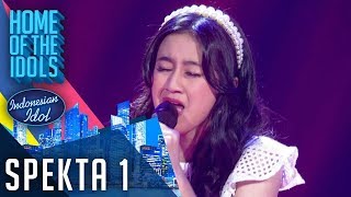 KEISYA - RUMPANG (Nadin Amizah) - SPEKTA SHOW TOP 15 - Indonesian Idol 2020