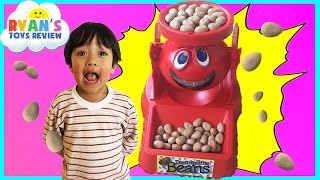 Family Fun Game for Kids Don't Spill the Beans with Egg Surprise Toys