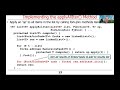 Evaluating the applyAllIter() Java Fork-Join Framework Programming Model