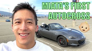 I took my ND Miata to my first Autocross event! (Harder than expected...)