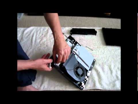 How to Clean PS3 Slim (remove internal dust) How to Clean PS3 Slim (remove internal dust)