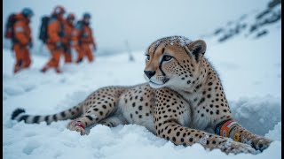 Saving a cheetah that was about to die