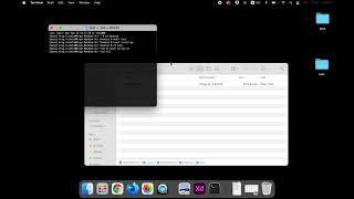 Creating Python scripts and running them with command line (Mac Terminal)