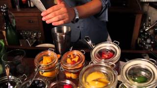 Best Cocktail Mixology Class in NYC: SideTour.com at The Wren