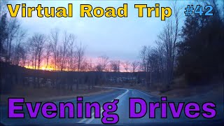 Virtual Road Trip: Evening Drives