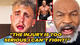 Mike Tyson SENT A 300 MILLION LAWSUIT TO JAKE AFTER HE CANCELED THE FIGHT!Paul 2024 press conference