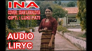 DIAN LAMALOTA | COVER | INA - Cipt. Luki Pati #videoshort #lagudaerah #laguadonara