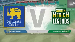 SRI LANKA LEGENDS  vs  SOUTH AFRICA LEGENDS  |  ROAD SAFETY WORLD SERIES   (18/09/2022) 🎮 Cricket 22