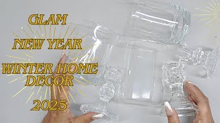 Glam New Year Winter Home Decor 2025