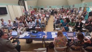 Westchester residents protest against zoning changes