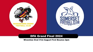 Darwin Football Association Grand Final 2024 , Queenstown   v  Somerset