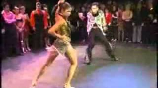 Jhonny Johnny Vazquez y Carolina Cerisola Salsa L A  Style