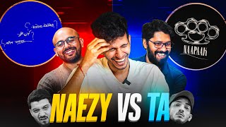 Normies React to Talha Anjum vs Naezy ft. Kaun Talha \u0026 Napak