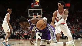 KINGS at TRAIL BLAZERS | FULL GAME HIGHLIGHTS | October 20, 2021
