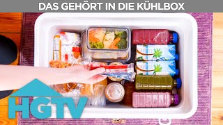 Festival-Tipps: Das gehört in die Kühlbox | HGTV Deutschland