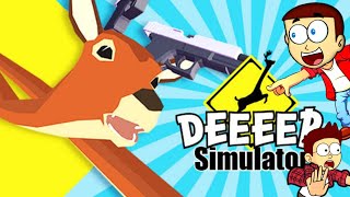 Deer is SuperAnimal ?? Deer Simulator | Shiva and Kanzo Gameplay