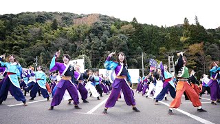 よさこいおっさん ♪夜曙け @ らっせによさこい祭り 2021-12-05T14:00