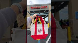 Tips for Securing the Trader Joe’s Mini Canvas Tote Bags! 🛍️ #traderjoes #traderjoesfinds #viral