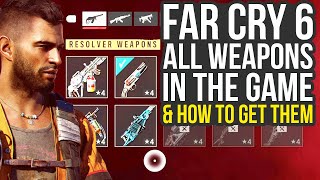 All Weapons In Far Cry 6 & How To Get Them (Far Cry 6 Gameplay)