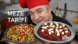 En Kolay ve Lezzetli MEZE Tarifi ❗️Nasıl Yapılır? | Chef Oktay Usta