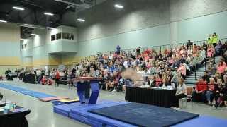 Kirah Koshinski - Vault 2 - 2015 Women's Junior Olympic Championships