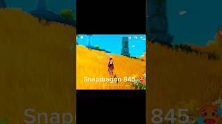 Snapdragon 680🥵 vs Snapdragon 845 ☠️ #genshinimpact